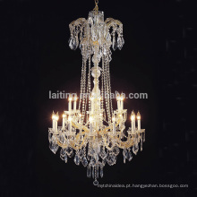 2017 new arrival factory customize OEM hotel large lobby chandelier